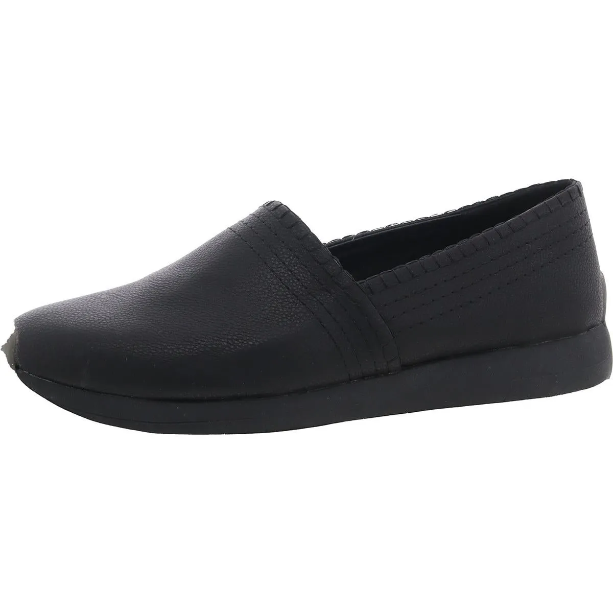 Baretraps Womens Gennie Faux Leather Slip-On Loafers