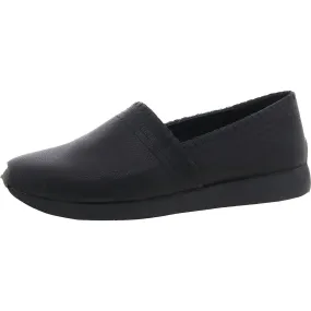 Baretraps Womens Gennie Faux Leather Slip-On Loafers