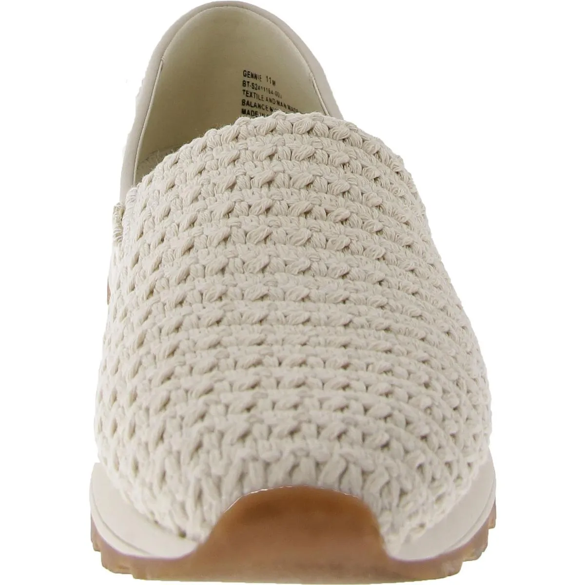 Baretraps Womens Gennie Faux Leather Slip-On Loafers