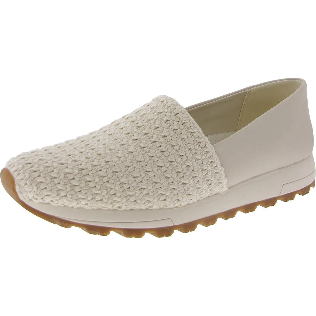 Baretraps Womens Gennie Faux Leather Slip-On Loafers