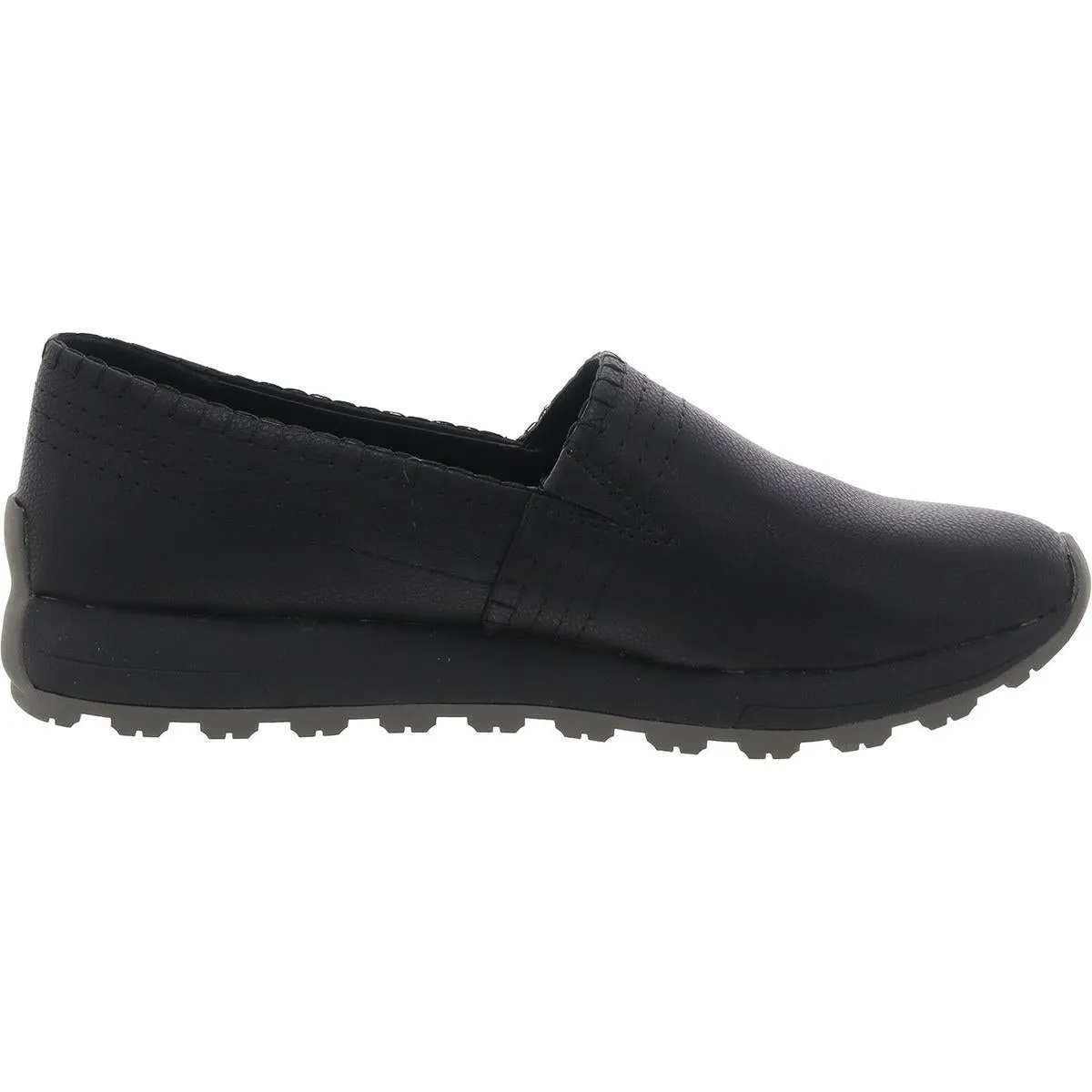 Baretraps Womens Gennie Faux Leather Slip-On Loafers