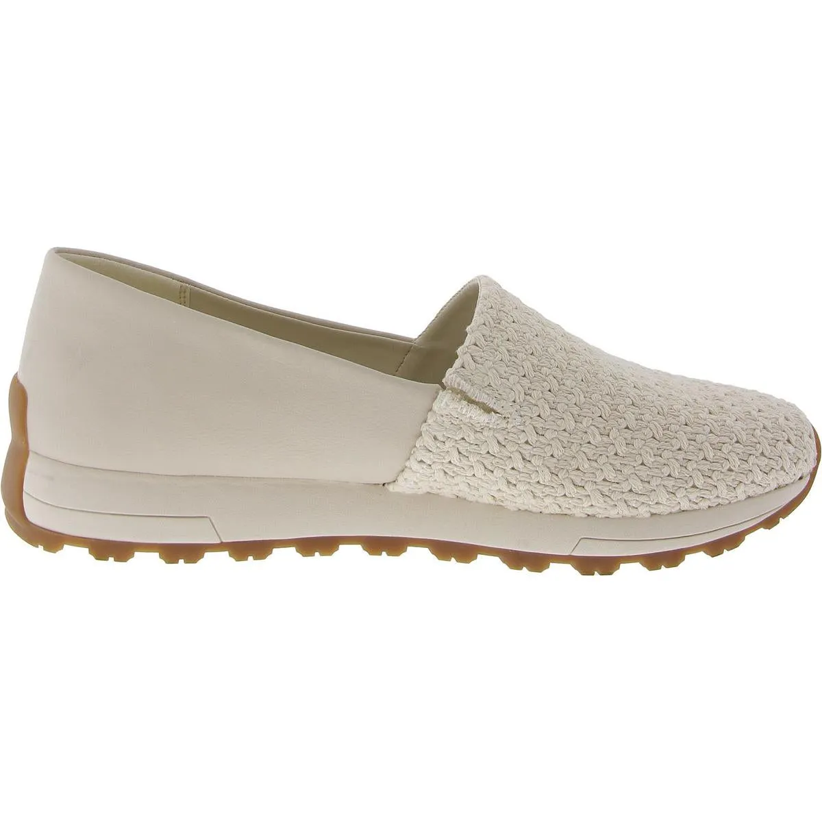 Baretraps Womens Gennie Faux Leather Slip-On Loafers