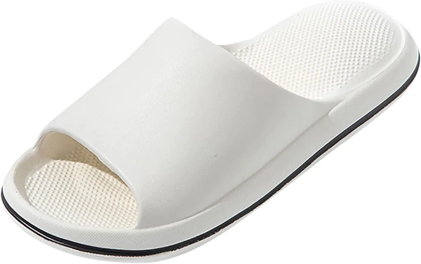 Bathroom Slippers Men Womens Slides Cloud Slippers for Men Shower Shoes Women Dorms Public Soft Sole