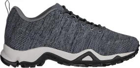 CALTO Men's Invisible Height Increasing Elevator Shoes - Grey Super Lightweight Sporty Sneakers - 2.4 Inches Taller - Q104 - Size 10 D(M) US