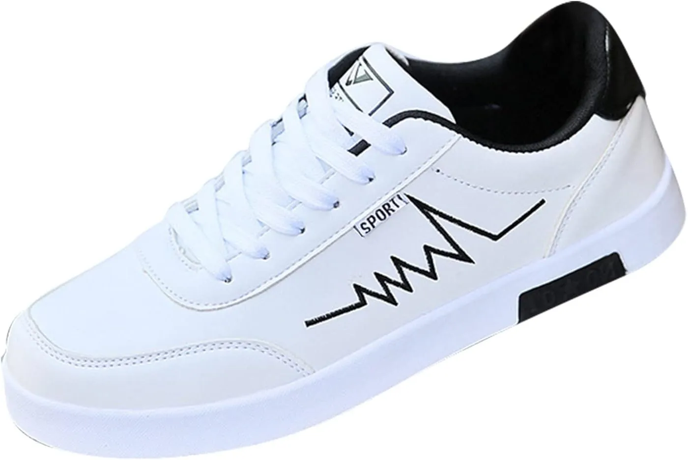 Casual Shoes Lace up Shoes Men Sports Casual Trainer Men Mesh Warm Breathable Fabric Men's