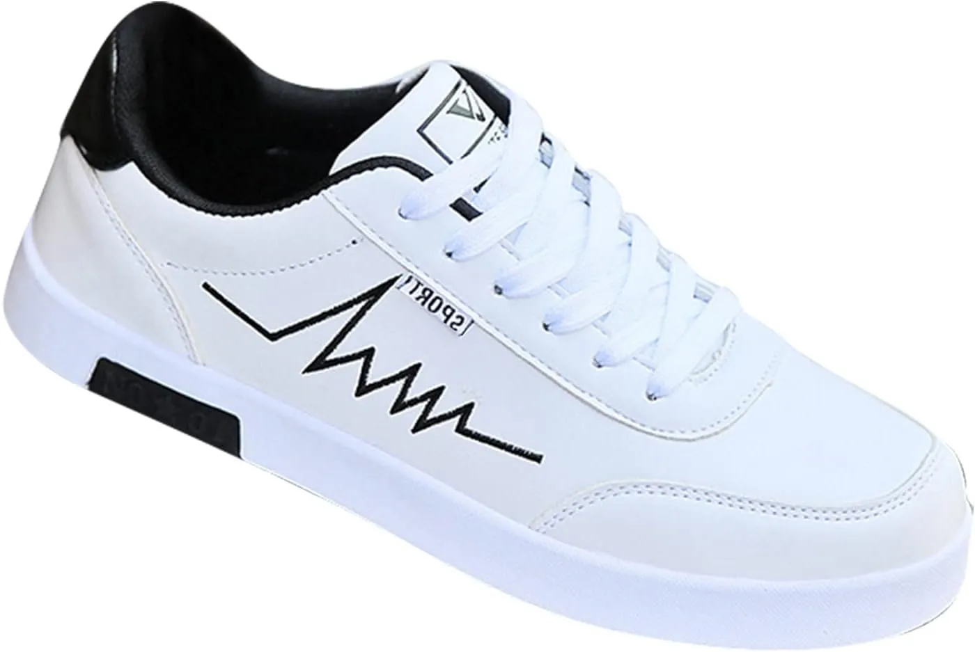 Casual Shoes Lace up Shoes Men Sports Casual Trainer Men Mesh Warm Breathable Fabric Men's