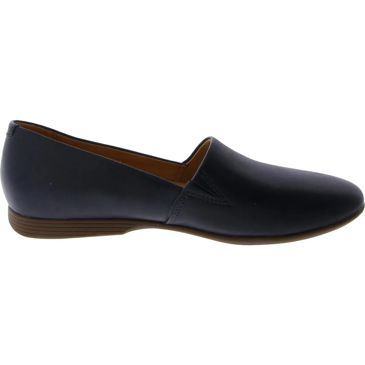 Dansko Womens Larisa Milled Leather Slip-On Loafers