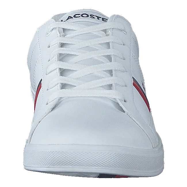 Europa Tri1 Sma Wht/nvy/red