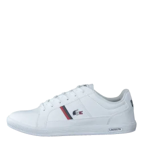 Europa Tri1 Sma Wht/nvy/red
