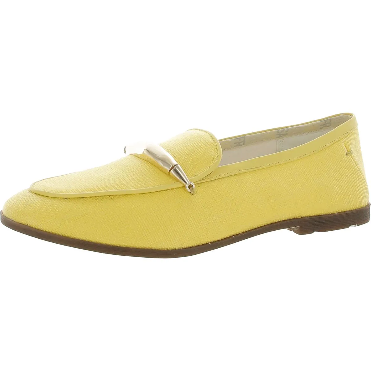 Franco Sarto Womens Beck 2 Round Toe Slip On Loafers