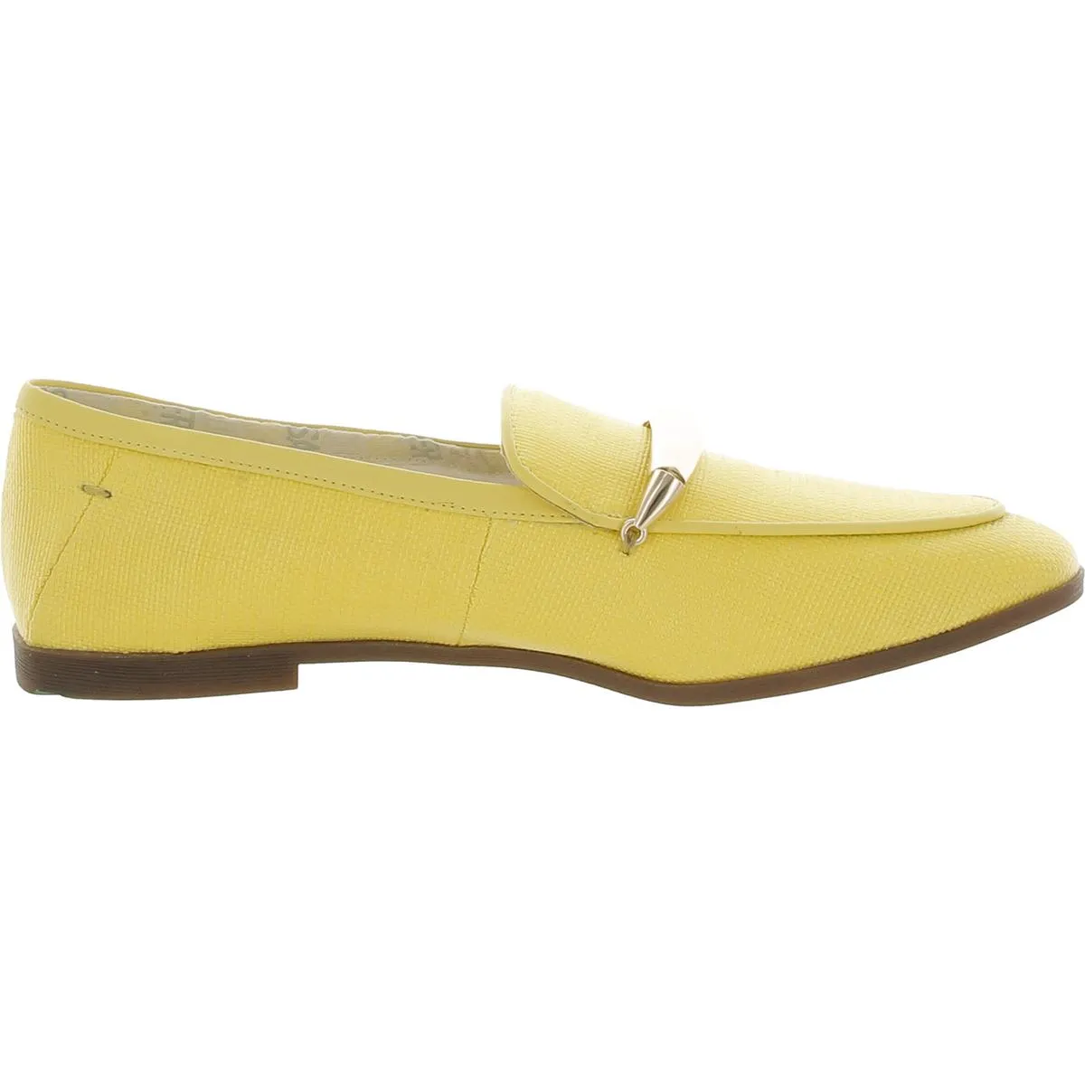 Franco Sarto Womens Beck 2 Round Toe Slip On Loafers