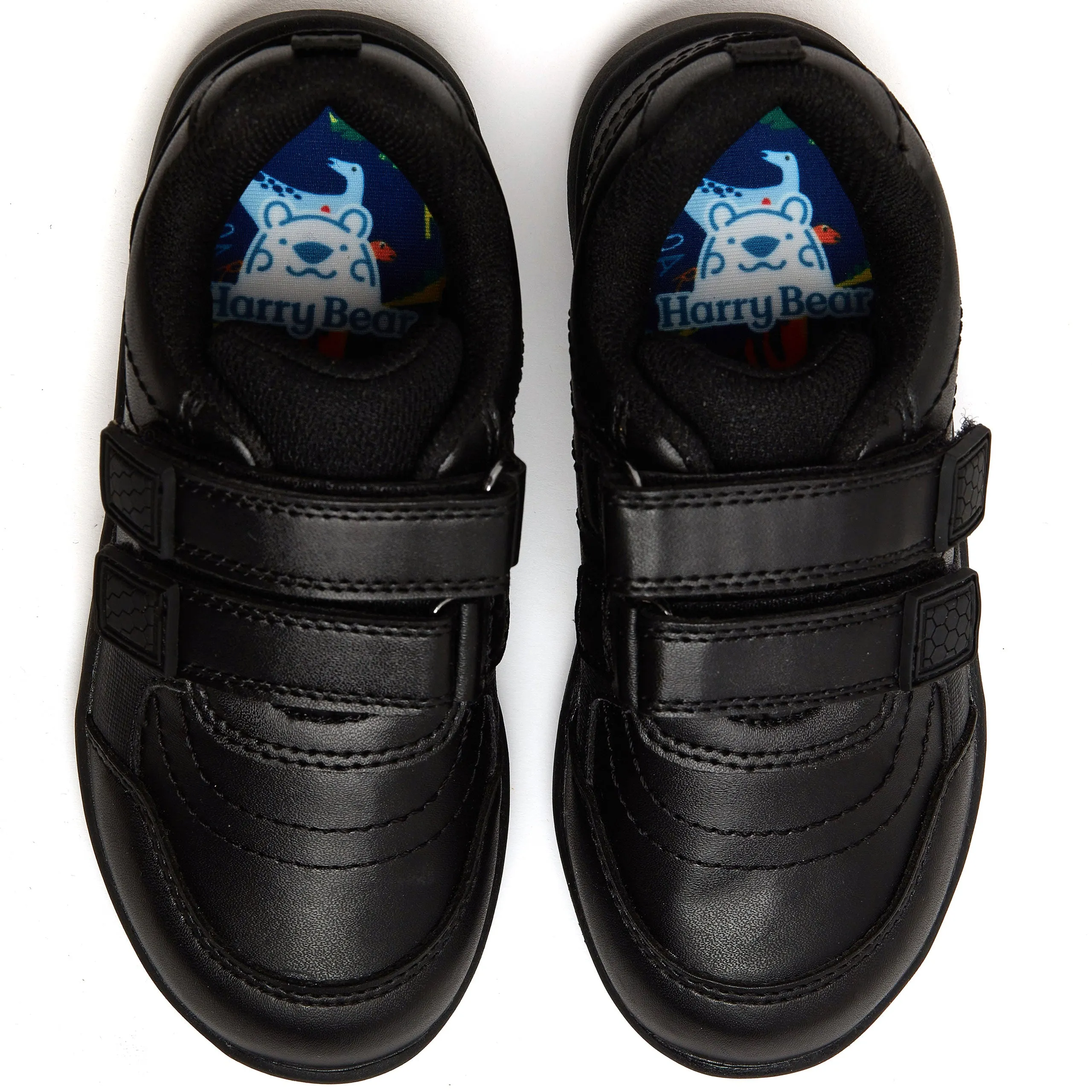 Harry Bear Dinosaur School Shoes