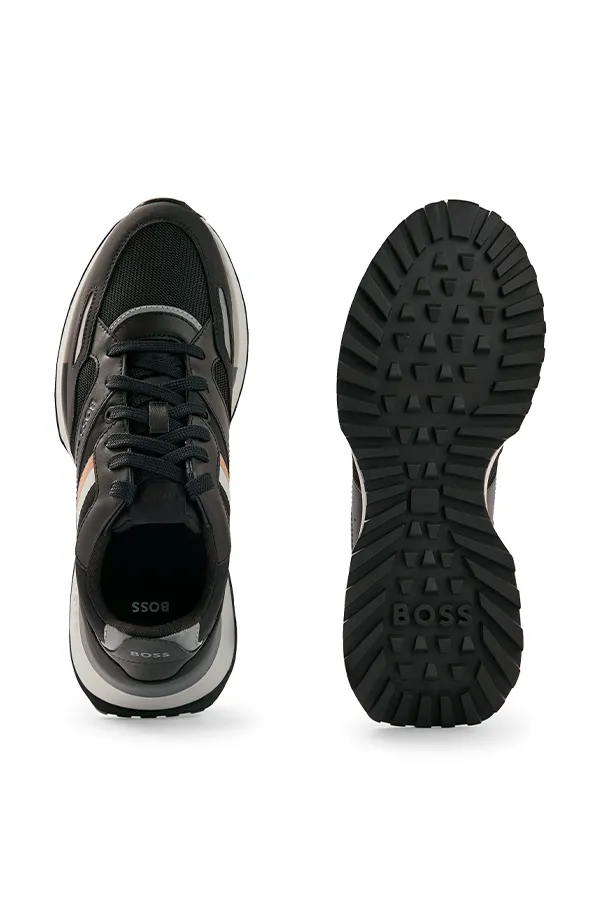 Hugo Boss Jonah Trainers Mix-Material Black/Multi