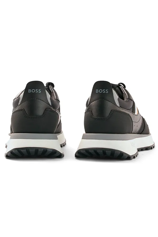 Hugo Boss Jonah Trainers Mix-Material Black/Multi