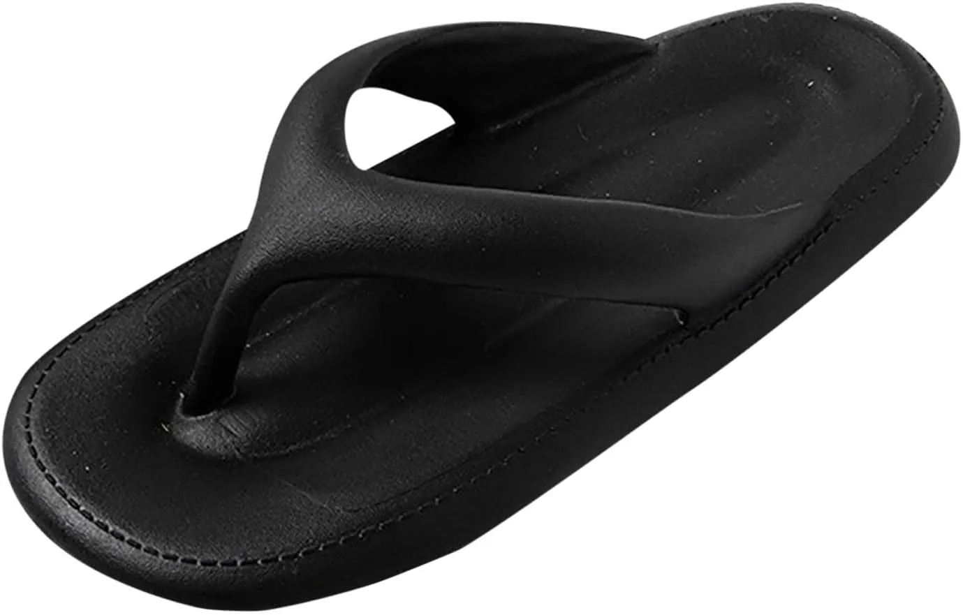 Men Flip Flops Summer Pattern Indoor And Outdoor Fashionable Practical Beach Shoes Solid Gel Flip Flops for Men