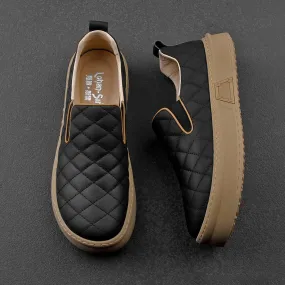 Men's High-end Genuine Leather Slip-on Loafers