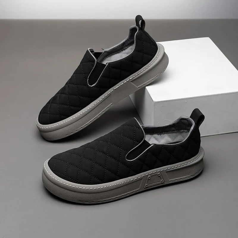 Men's High-end Genuine Leather Slip-on Loafers