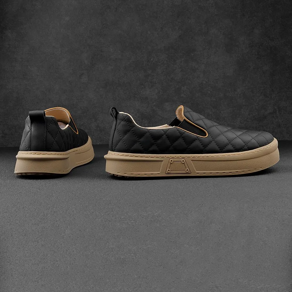 Men's High-end Genuine Leather Slip-on Loafers