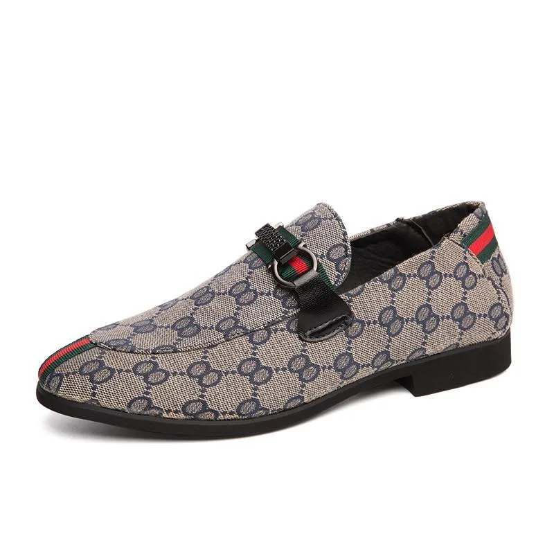 Men's Luxury Slip On Formal Loafers