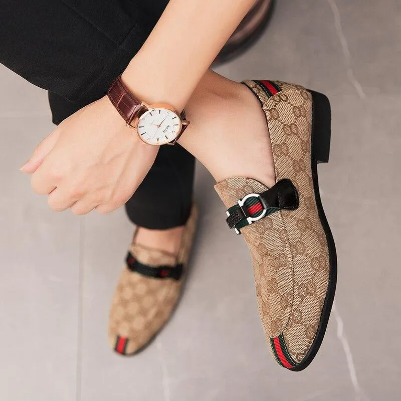 Men's Luxury Slip On Formal Loafers