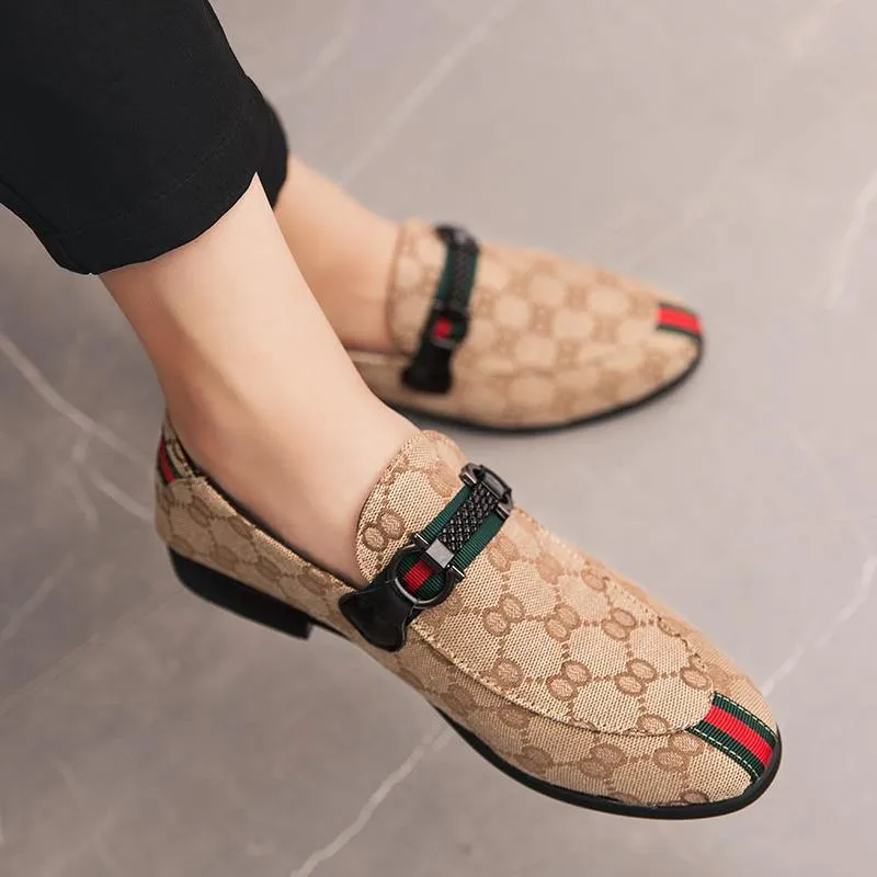 Men's Luxury Slip On Formal Loafers