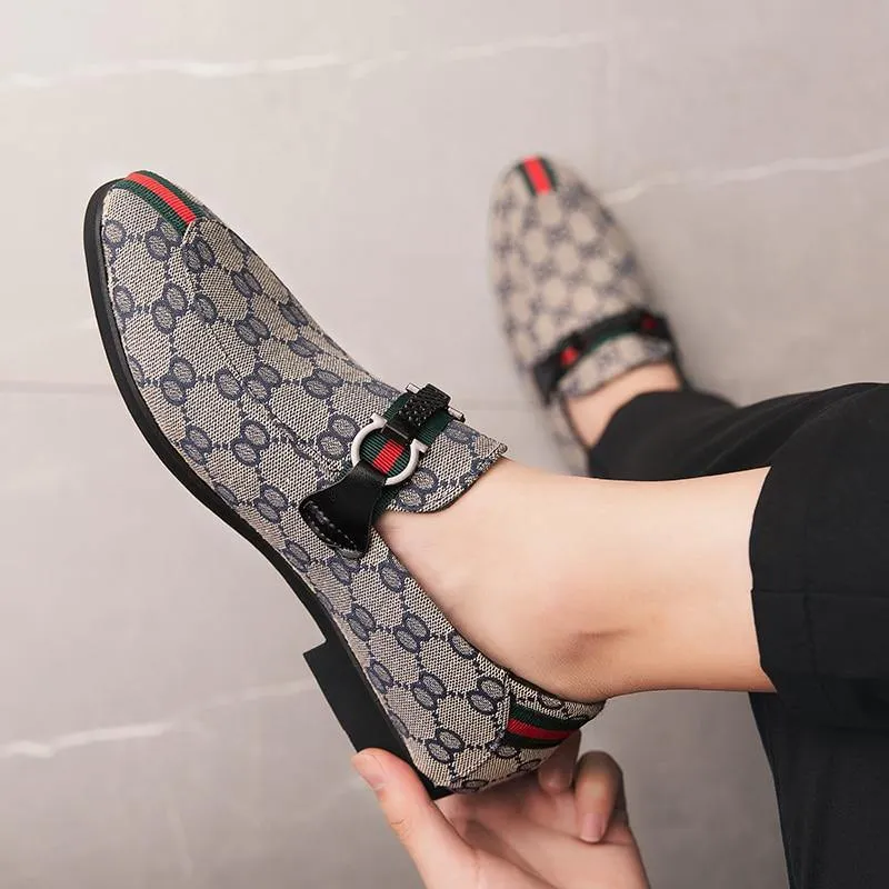 Men's Luxury Slip On Formal Loafers