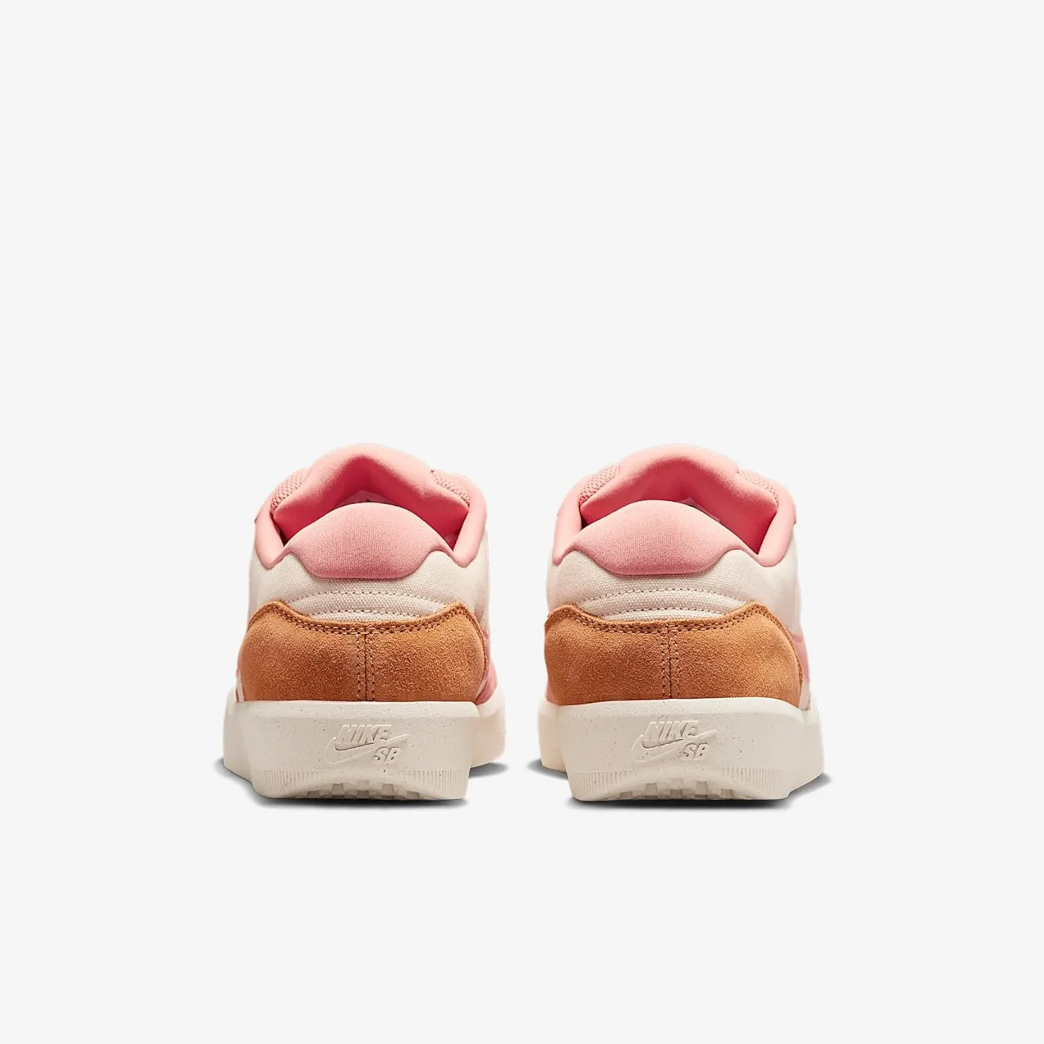 Nike SB Force 58 Skate Shoes (DV5477-103, Pale Ivory/Copper Moon/Gum Light Brown/Apricot Agate)