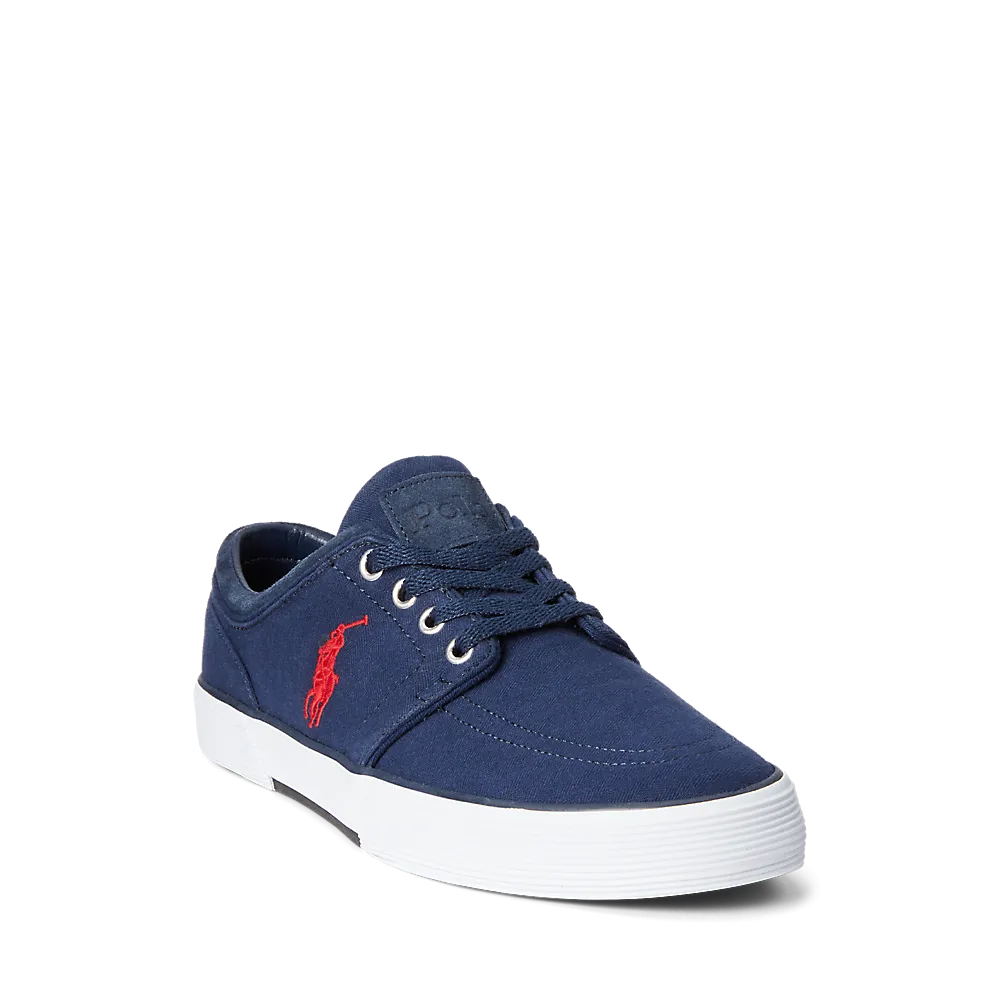 Polo Ralph Lauren Faxon Low Herringbone Sneaker