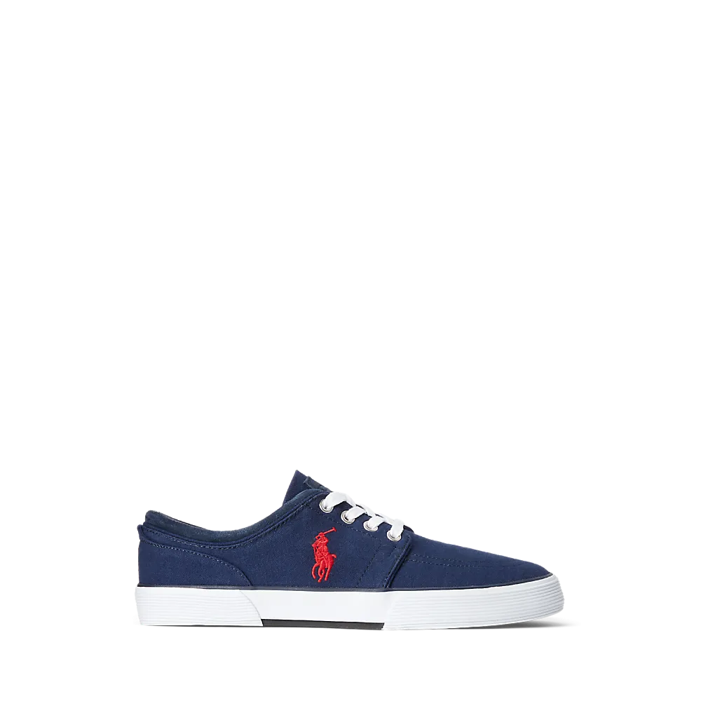 Polo Ralph Lauren Faxon Low Herringbone Sneaker