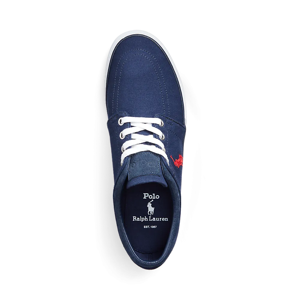 Polo Ralph Lauren Faxon Low Herringbone Sneaker