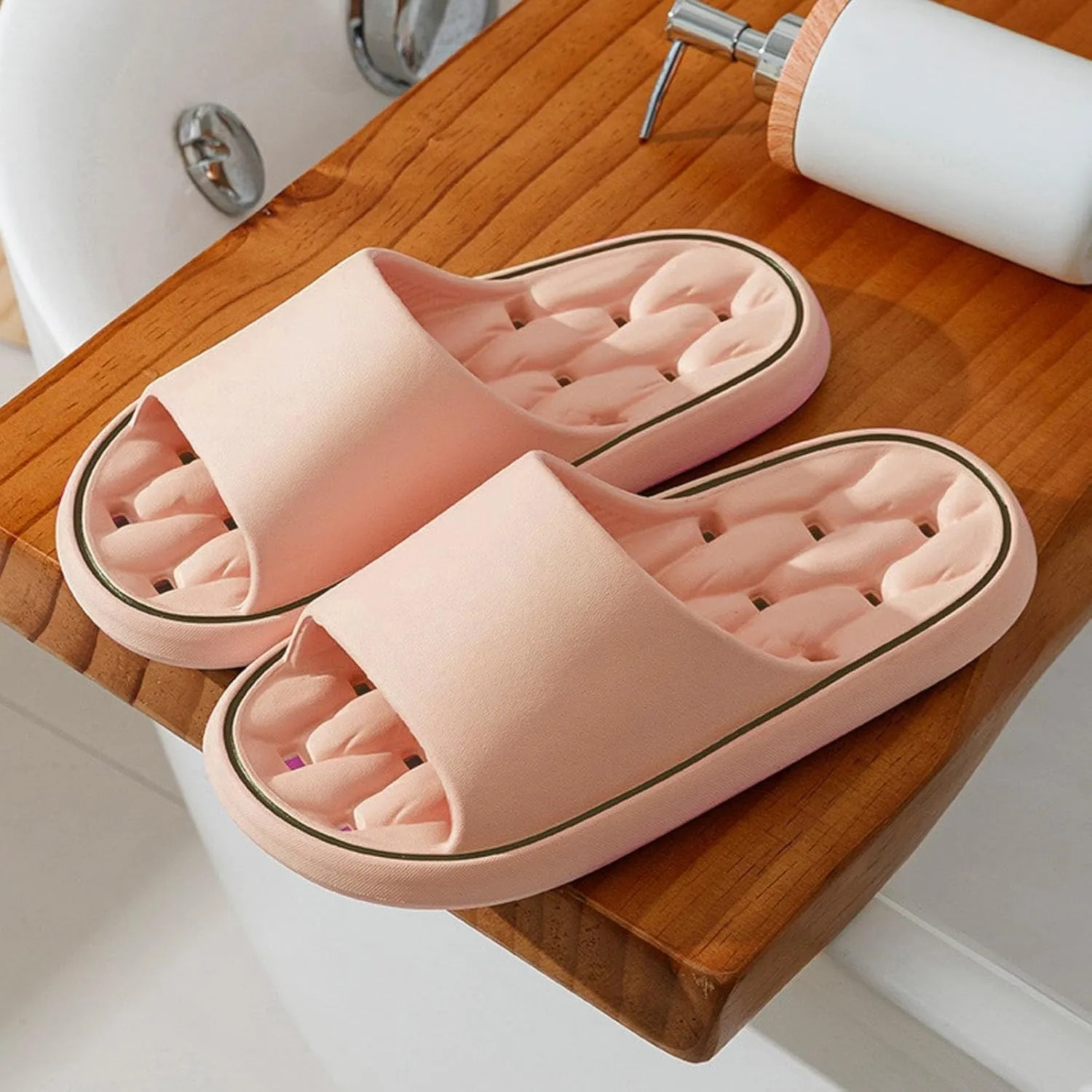 Sandal Slippers for Women Comfortable Quick Drying Shower Slipper Quick Drying Shower Slippers Women's Slides