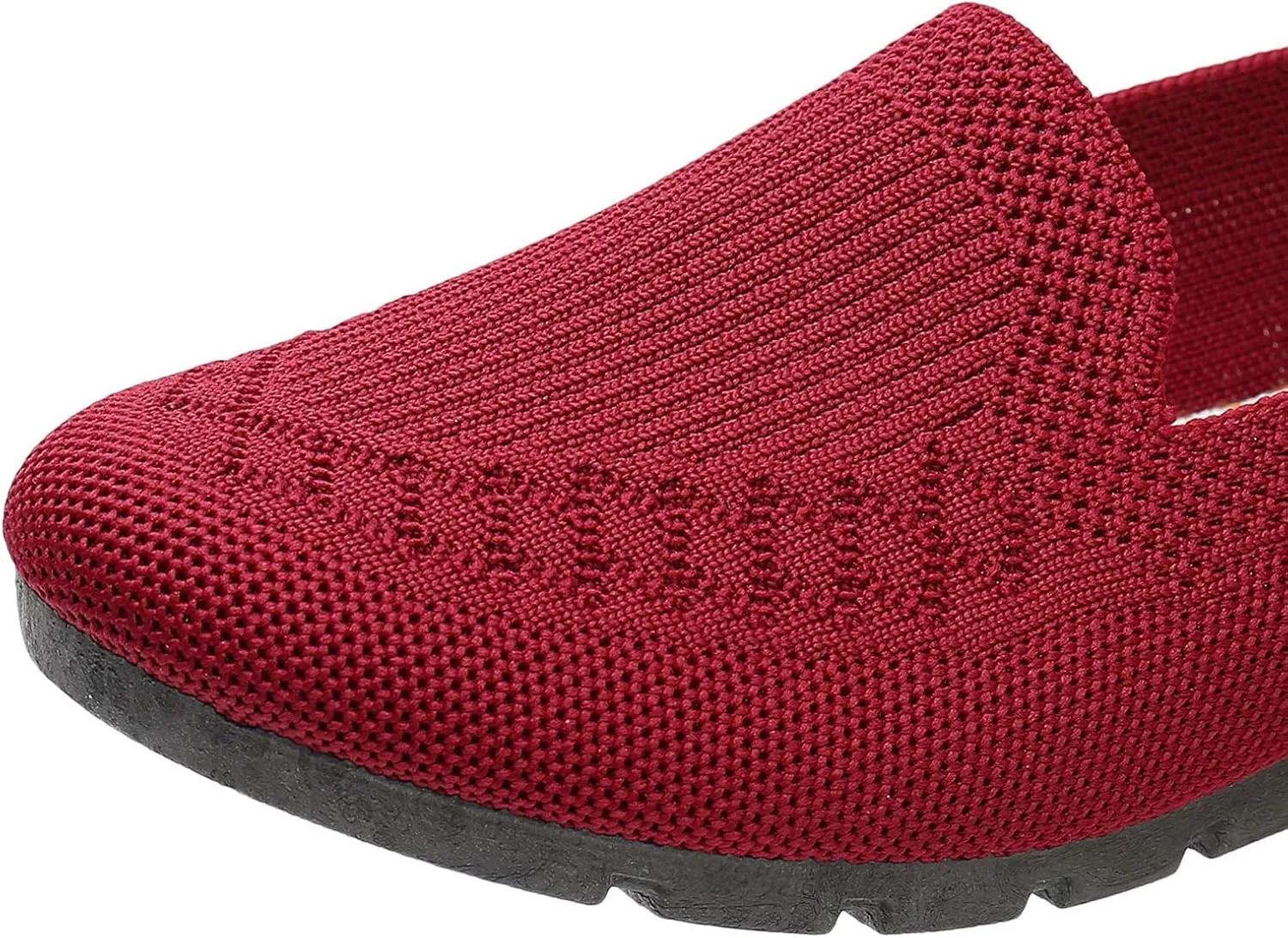 Slip On Shoes for Women Platform Comfortable Slip-On Flats Dressy Business Casual Fashion Outfit Loafer Shoes