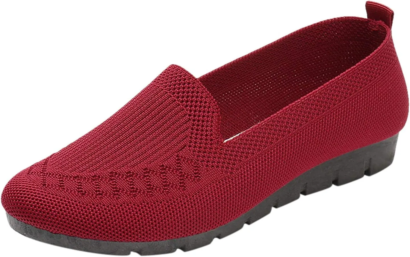 Slip On Shoes for Women Platform Comfortable Slip-On Flats Dressy Business Casual Fashion Outfit Loafer Shoes