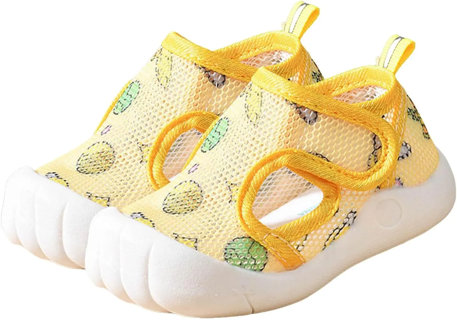 Toddler Water Shoes Barefoot Water Shoes for Kids Baby Wide Socks with Arch Support Breathable Toddler Sneakers Girls