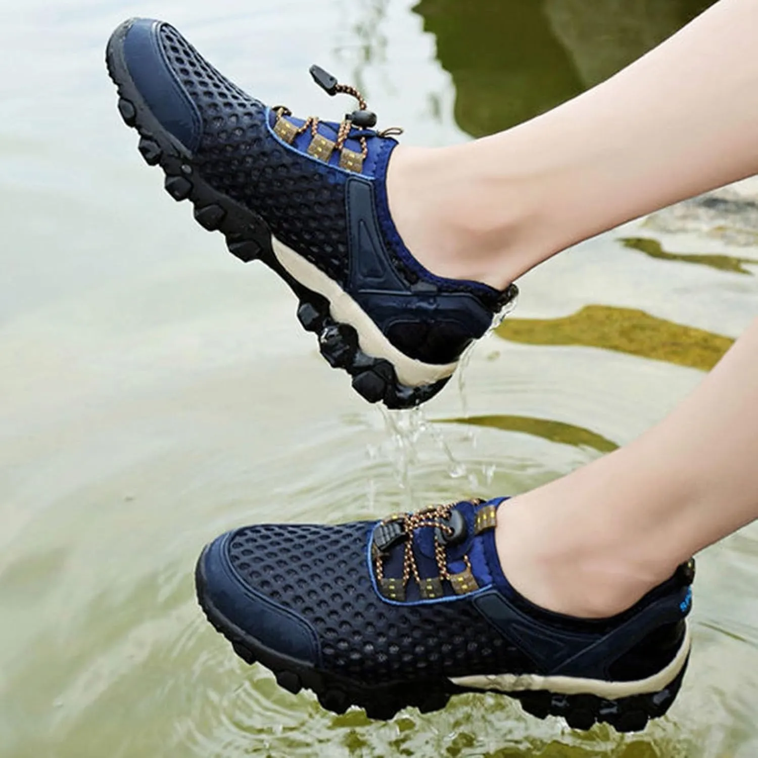 Women's Fashion Sneaker Non Slip Breathable Lightweight Comfortable Lace Up Men Running Shoes Christmas Loafers Women Glitter Sneakers for Women