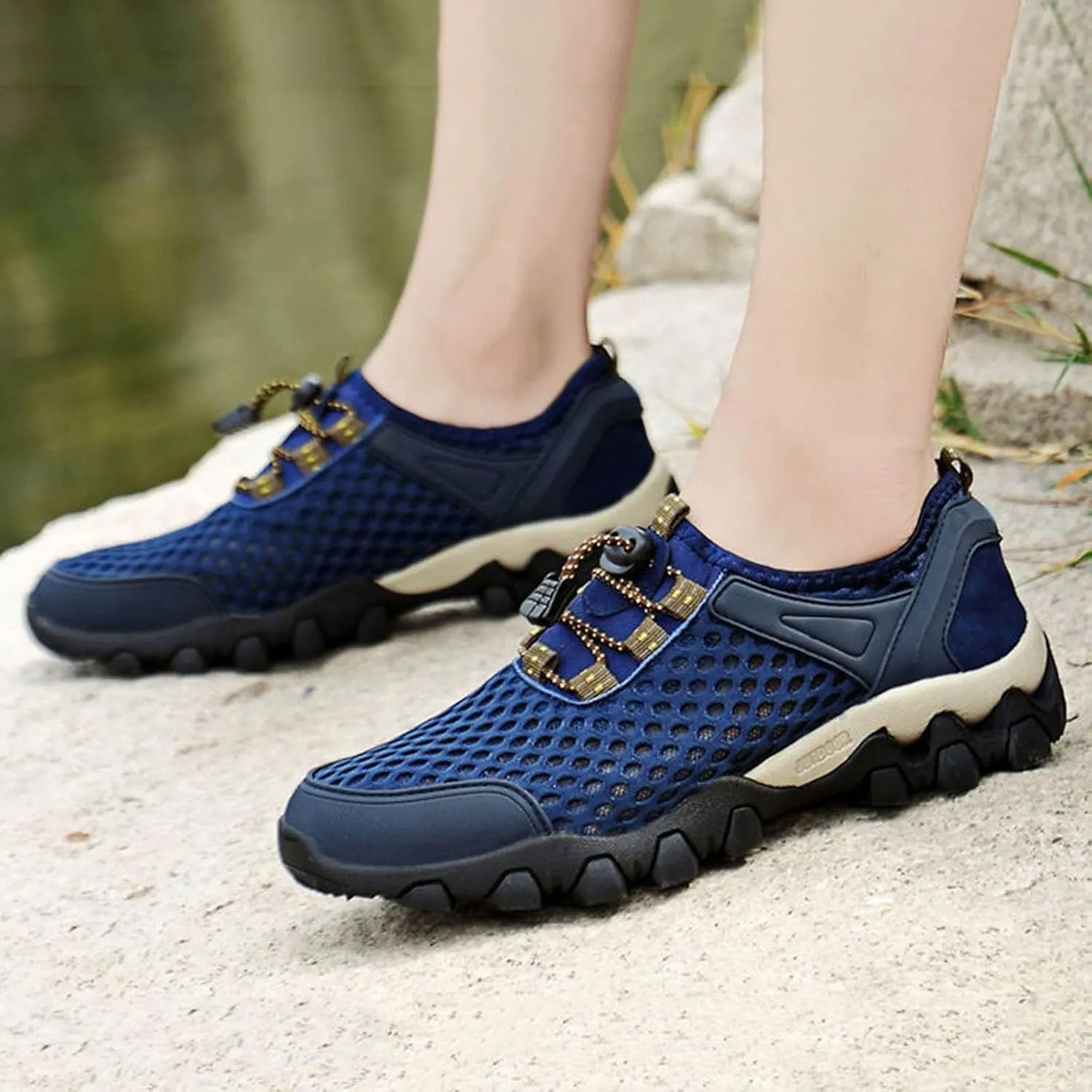 Women's Fashion Sneaker Non Slip Breathable Lightweight Comfortable Lace Up Men Running Shoes Christmas Loafers Women Glitter Sneakers for Women