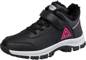 Womens Mens Winter Boots Waterproof Winter Boots Athletic Insulated Boots Fleece Outdoor Work Boots Womens Winter Shoes