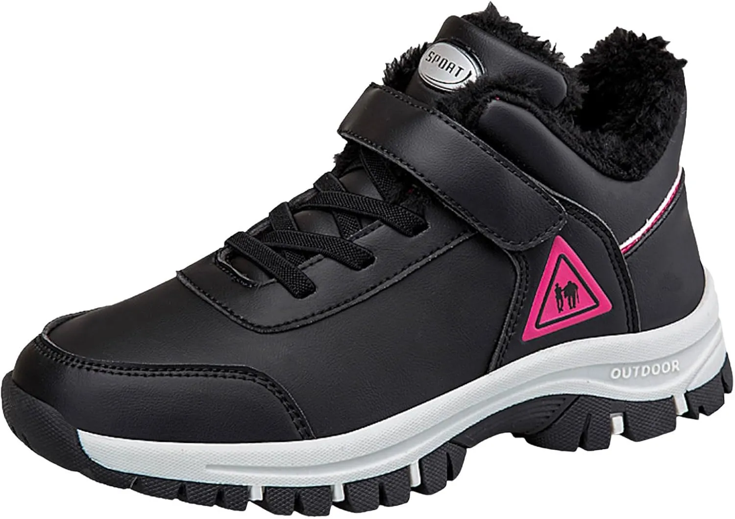 Womens Mens Winter Boots Waterproof Winter Boots Athletic Insulated Boots Fleece Outdoor Work Boots Womens Winter Shoes