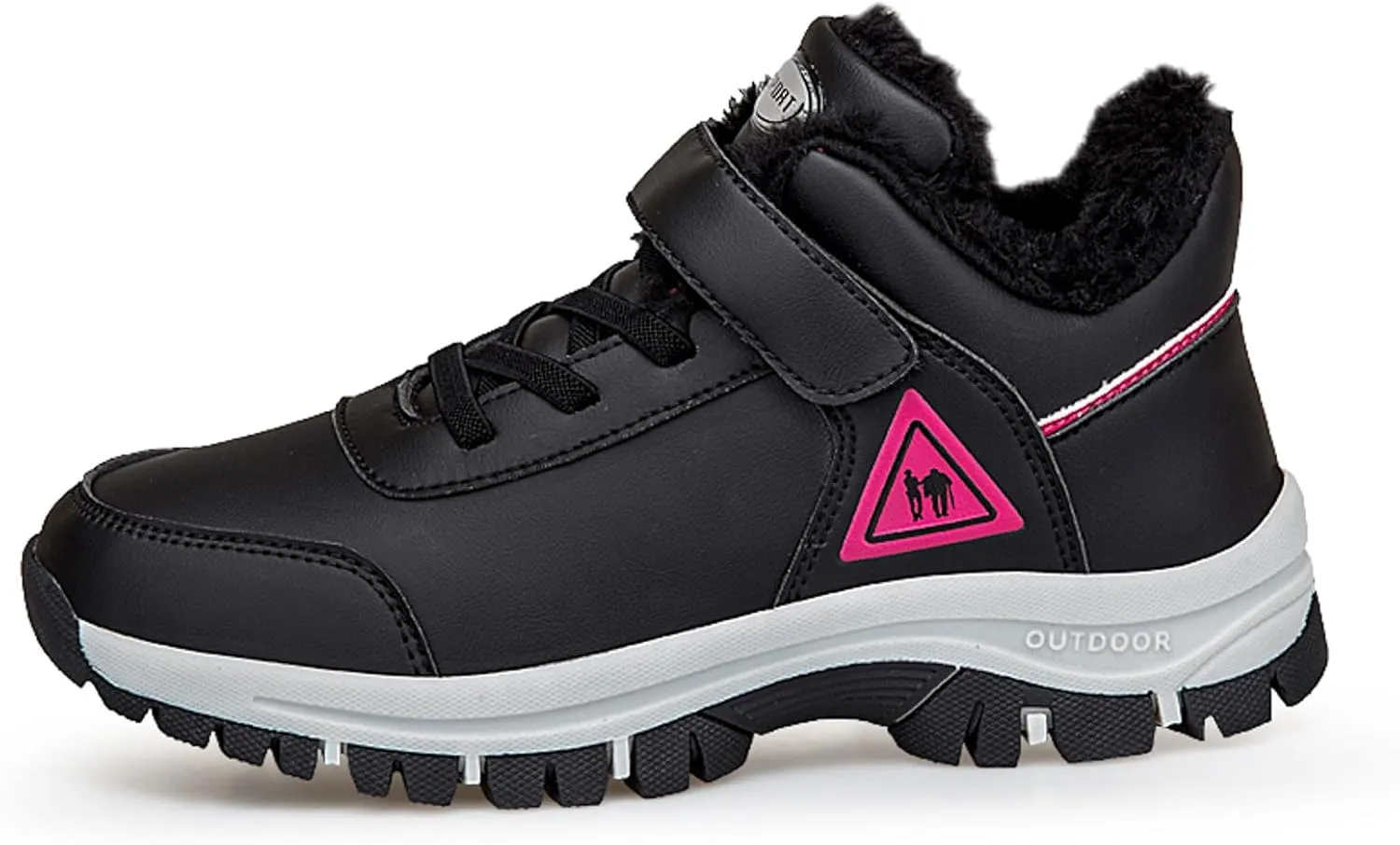Womens Mens Winter Boots Waterproof Winter Boots Athletic Insulated Boots Fleece Outdoor Work Boots Womens Winter Shoes