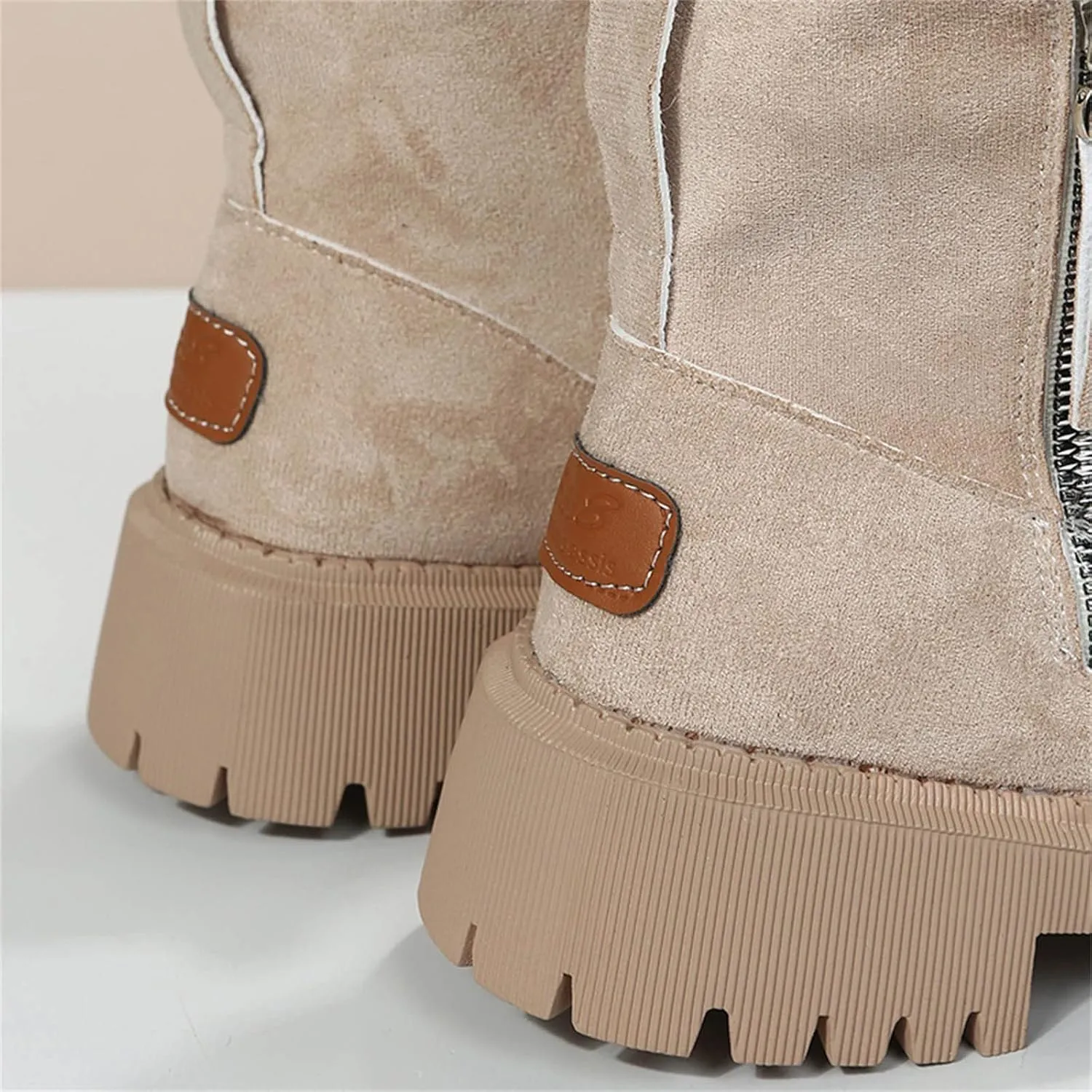 Womens Winter Boots Waterproof Insulated Fur Boots Fleece Duck Shoes Trekking Snow Boots Duck Boots Women